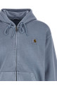 'Nelson' hoodie Blue