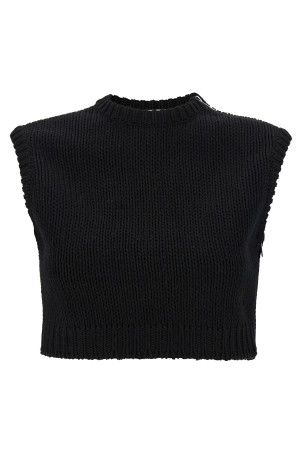 'MxsVolto' sweater Black
