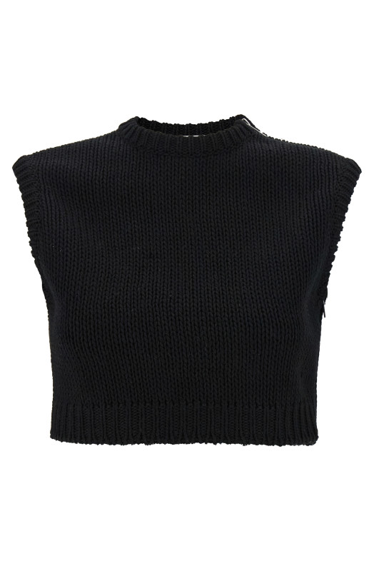 'MxsVolto' sweater Black