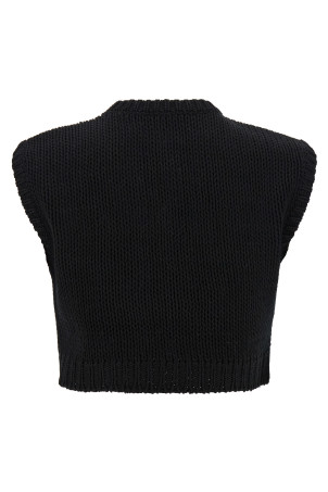 'MxsVolto' sweater Black
