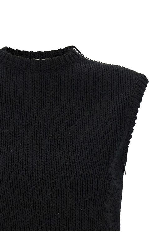'MxsVolto' sweater Black