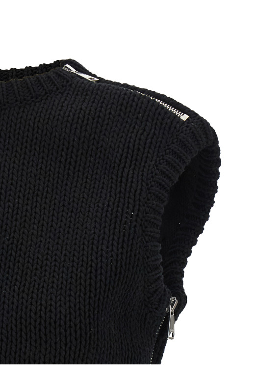 'MxsVolto' sweater Black