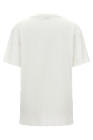 Crinkled effect T-shirt White