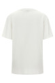 Crinkled effect T-shirt White