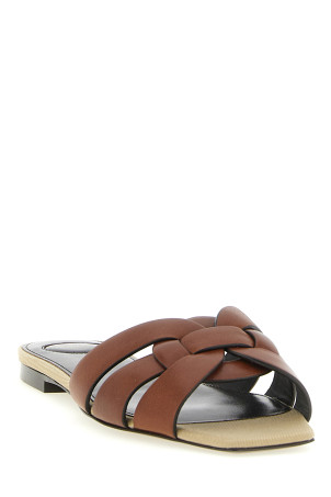 'Tribute' mules Brown