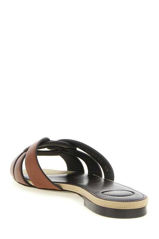 'Tribute' mules Brown