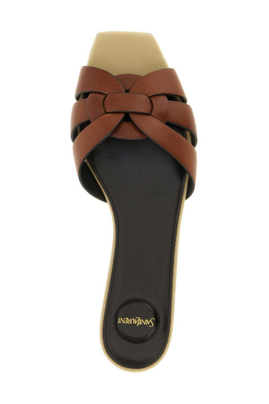 'Tribute' mules Brown