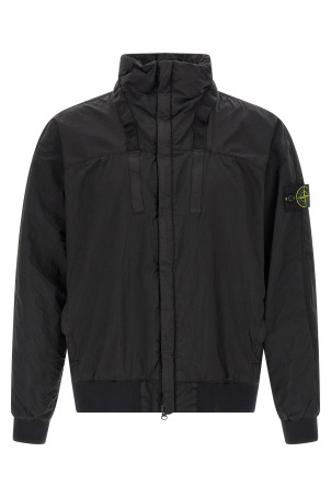 Bomber Nylon Metal Watro Black