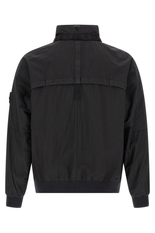 Bomber Nylon Metal Watro Black