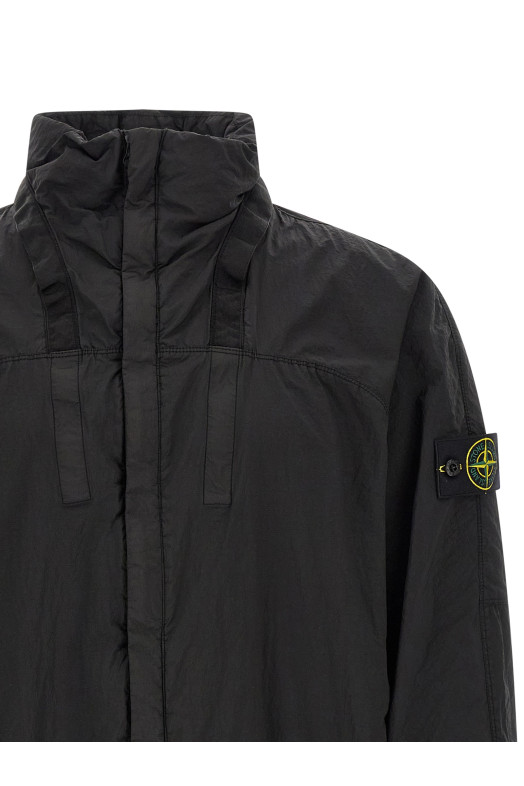 Bomber Nylon Metal Watro Black