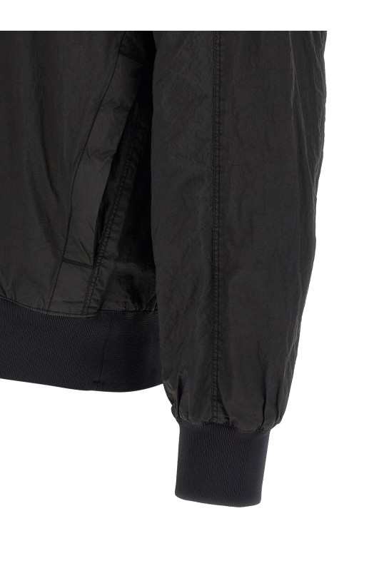 Bomber Nylon Metal Watro Black