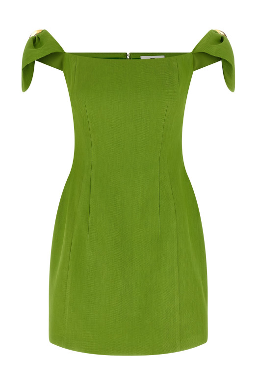 Amphora dress Green