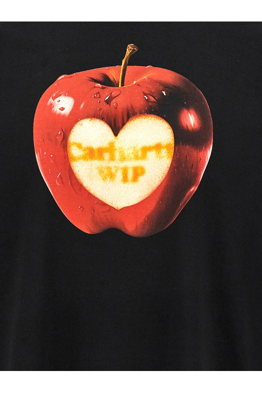 'Spoiled' T-shirt Black