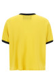 'Ez Riders Ringer' T-shirt Yellow