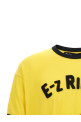 'Ez Riders Ringer' T-shirt Yellow