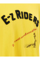 'Ez Riders Ringer' T-shirt Yellow