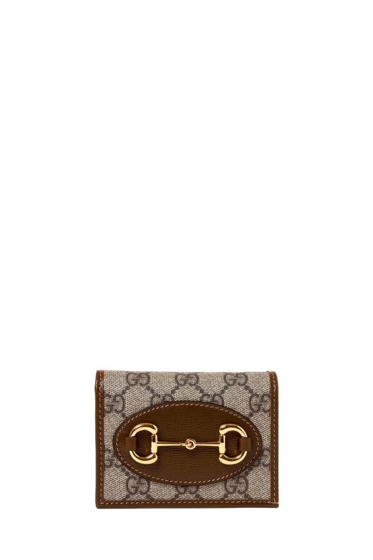 'Gucci 1955 horsebit' wallet Brown