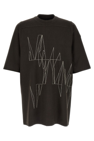 Moncler + Rick Owens 'Jumbo' T-shirt Brown