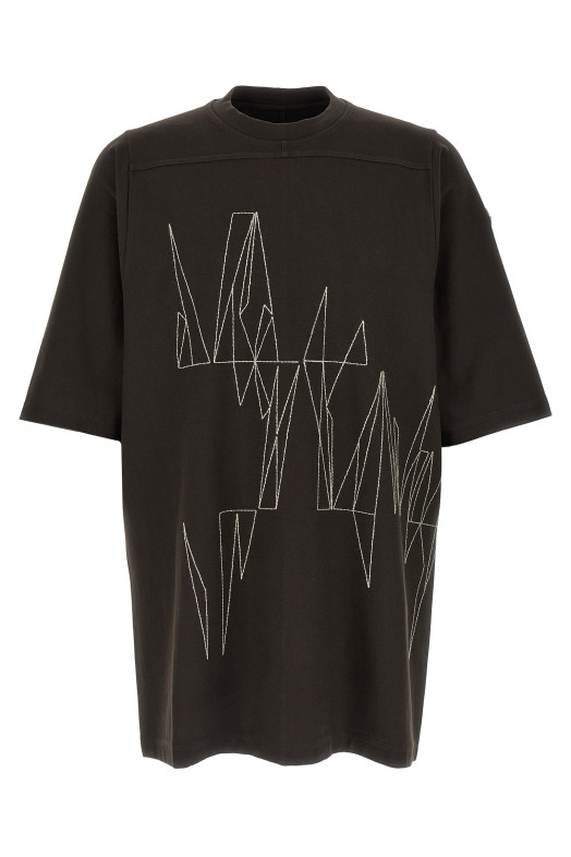 Moncler + Rick Owens 'Jumbo' T-shirt Brown