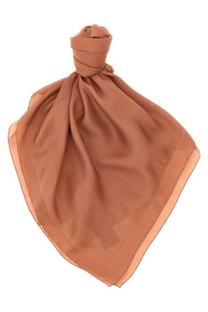'Cassandre' scarf Brown