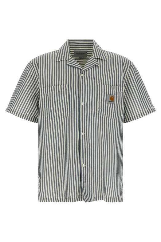 'Leavel' shirt Blue
