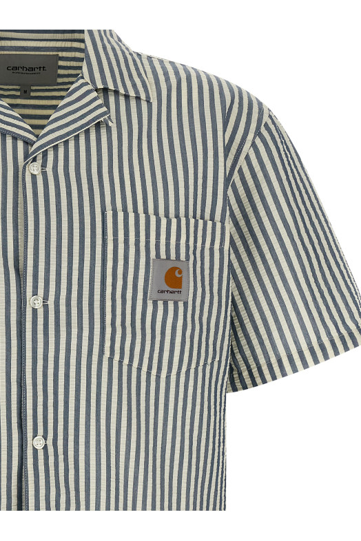 'Leavel' shirt Blue