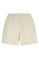 Bouclé shorts White