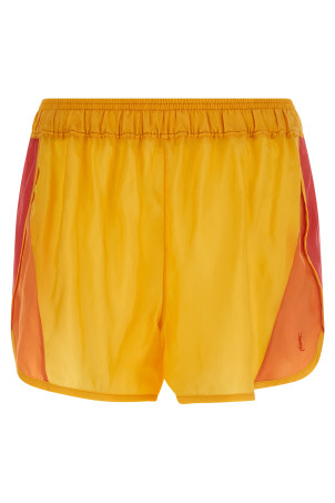 Color-block shorts Multicolor