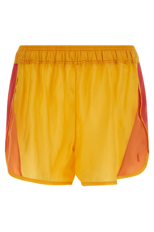 Color-block shorts Multicolor