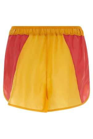 Color-block shorts Multicolor