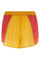 Color-block shorts Multicolor