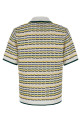'Tuck Stitch' polo shirt Multicolor