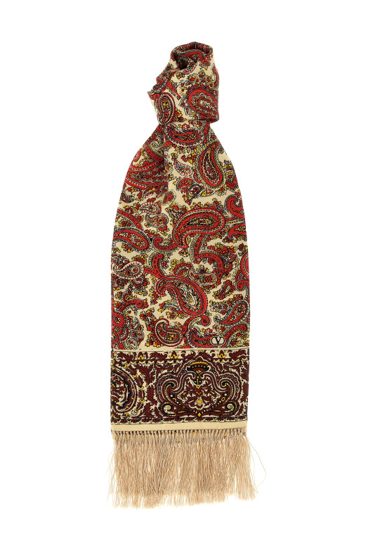 Valentino Garavani 'Voyage Imaginaire' scarf Multicolor