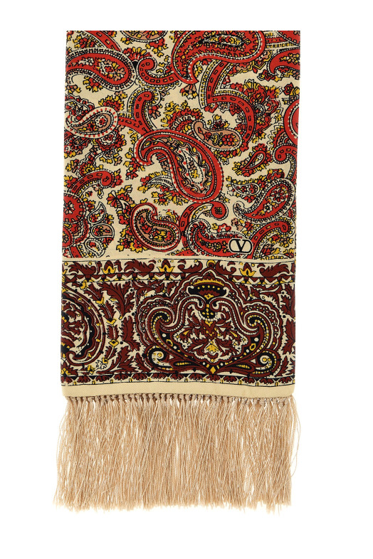 Valentino Garavani 'Voyage Imaginaire' scarf Multicolor