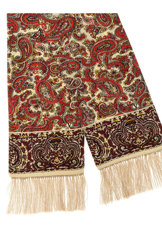 Valentino Garavani 'Voyage Imaginaire' scarf Multicolor