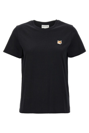 'Fox Head' T-shirt Black