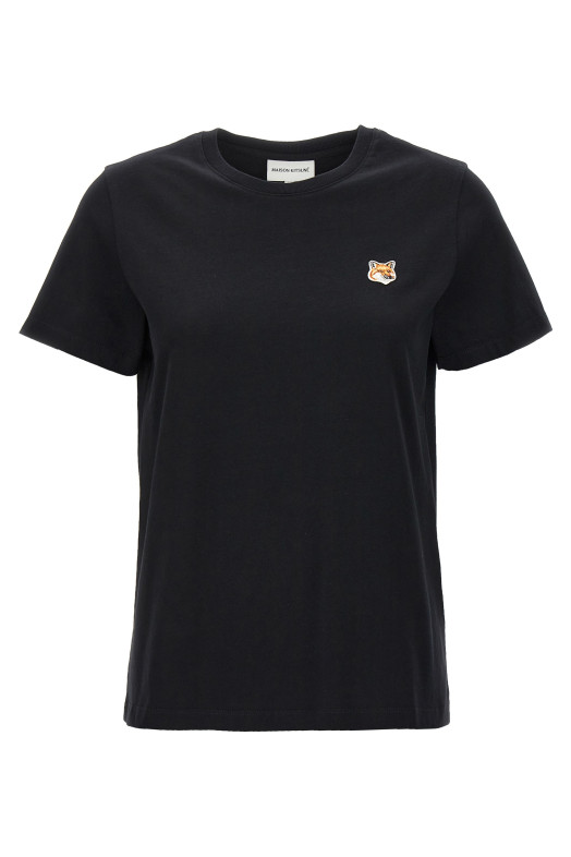 'Fox Head' T-shirt Black