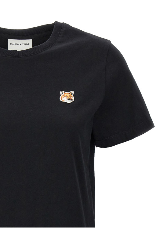 'Fox Head' T-shirt Black