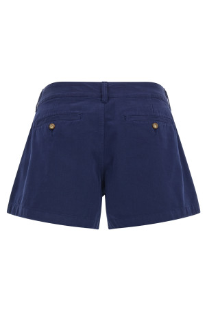Cotton chino shorts Blue