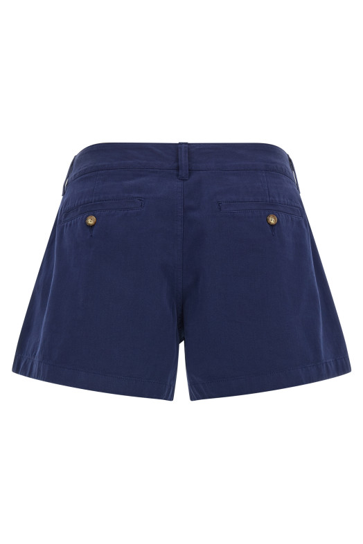 Cotton chino shorts Blue