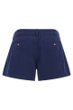 Cotton chino shorts Blue