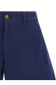 Cotton chino shorts Blue