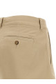 Cotton chino shorts Beige