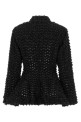 Bouclé blazer Black