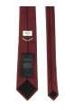Silk tie Bordeaux