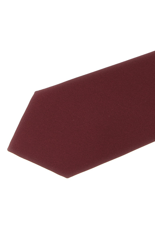 Silk tie Bordeaux