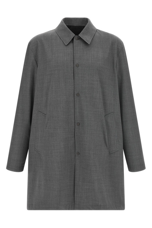 Reversible jacket - 'Flight' line Multicolor