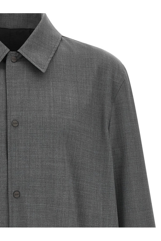 Reversible jacket - 'Flight' line Multicolor