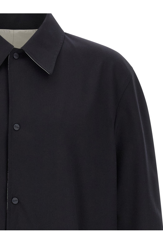 Reversible jacket - 'Flight' line Multicolor