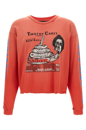 'East Of Eden' T-shirt Red